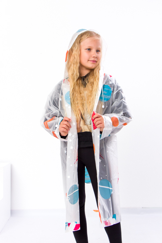 Дощовик дитячий на кнопках